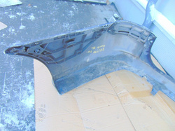 OPEL VECTRA B LIFT 2.0DT 99r ZDERZAK TYŁ KOMBI