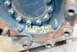 MAN TGX LIFT 2018r EURO 6 ZWROTNICA PIASTA LEWY PRZÓD KOMPLETNA  