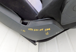 DAF XF 105 CF 460KM 12r FOTEL PRAWY PASAŻERA 