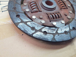 HONDA CIVIC VI 1.4 1998r SPRZĘGŁO KOMPLETNE