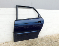 CITROEN C5 I 2.2 HDI 02r DRZWI LEWY TYŁ GRANATOWE