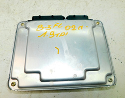 VW PASSAT B5 FL 1.9 TDI STEROWNIK KOMPUTER SILNIKA 0281010943 