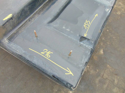 ZAMIATARKA FAUN VIAJET 6 R/L 03r  ZBIORNIK NA WODĘ