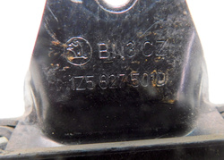 SKODA OCTAVIA II RS 2.0 TSI 2005r ZAMEK KLAPY TYŁ 1Z5827501D