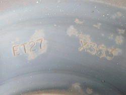 CITROEN C4 I 1.4B HB 2005r FELGA STALOWA 15 CALI 4X108