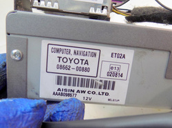 TOYOTA AVENSIS T25 CZYTNIK NAWIGACJI 08662-00880 