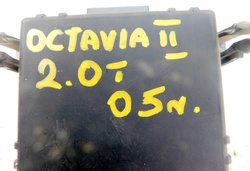 SKODA OCTAVIA II 2005r STEROWNIK KOMPUTER GATEWAY 1K0907530P