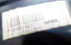 SAAB 9-3 93 II 2.2 TID 125KM 03r LICZNIK ZEGARY 12802927