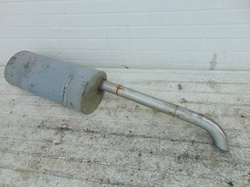 MERCEDES ATEGO 1318 03r TŁUMIK KOŃCOWY WYDECH