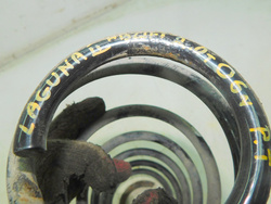 RENAULT LAGUNA II 2.0T KOMBI 2003r SPRĘŻYNA TYŁ 