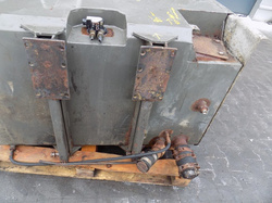 VOLVO FH12 CHIŃCZYK 05r ZBIORNIK OLEJU HYDRAULIKI