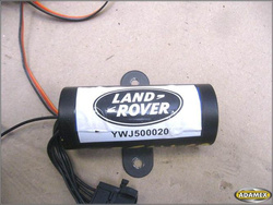 LAND ROVER DISCOVERY I 3.9 1997r - IMMO ALARM