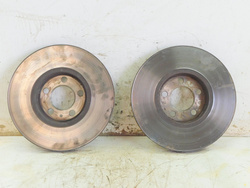 SEAT LEON I 1.9 TDI 04r TARCZE HAMULCOWE PRZÓD PARA