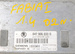 SKODA FABIA I 1.4 00r KOMPUTER STEROWNIK SILNIKA 047906033D