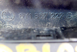 SKODA FABIA I 1.4 00r PRZEŁĄCZNIK SZYB LEWY PRZÓD 6Y1867227B