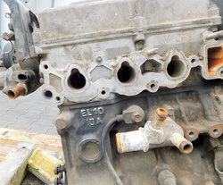 CHEVROLET SPARK MATIZ M200 0,8 07 SILNIK KOMPLETNY SŁUPEK SPRAWNY LQ2