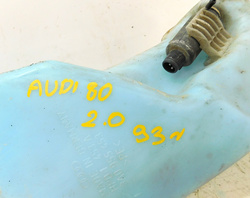 AUDI 80 B4 2.0 93r ZBIORNIK ZBIORNICZEK SPRYSKIWACZY 8A0955453A 