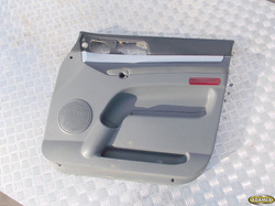 SSANGYONG RODIUS 05r TAPICERKA BOCZEK PRAWY PRZÓD