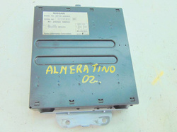 NISSAN ALMERA TINO 2.2 02r WYŚWIETLACZ EKRAN