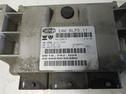 PEUGEOT 407 SW 2.2 16V 2005r ZESTAW STARTOWY  