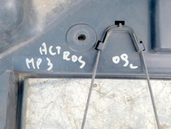MB ACTROS MP3 MP3 OBUDOWA FILTRA POWIETRZA KABINOWEGO A9418240216