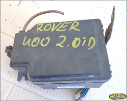 ROVER 400 2.0TD 1997r - SKRZYNKA BEZPIECZNIKÓW