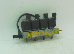 LISTWA WTRYSKOWA LPG GAZU TARTARINI EVO 07 4 CYLINDRY