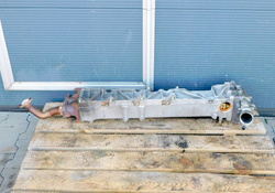 MAN TGX LIFT 2018r EURO 6 CHŁODNICA SPALIN RECYRKULATOR EGR 51.08100-7304