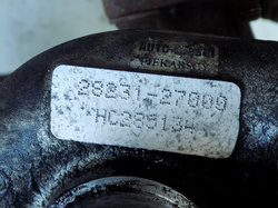 SANTA FE I 02r 2.0 CRDI TURBOSPRĘŻARKA 2823127000