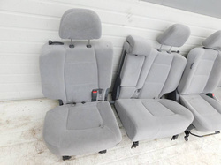 HYUNDAI SANTA FE I 06r FOTELE SIEDZENIA KOMPLET EU