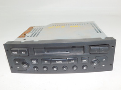 PEUGEOT 206 1.4 B 04r RADIO 96454436XT