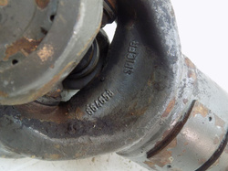 VOLVO FH12 05r 6X2 CHIŃCZYK GŁÓWKA WAŁU NAPĘDOWEGO