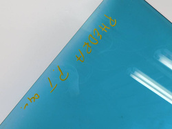 LANCIA PHEDRA 2004r SZYBA DRZWI PRAWY TYŁ