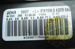 OPEL ZAFIRA B 1.9 CDTI 06r WENTYLATOR DMUCHAWA NAWIEWU