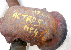 MB ACTROS MP4 12r EURO 5 RURA KOLANKO TURBINY 