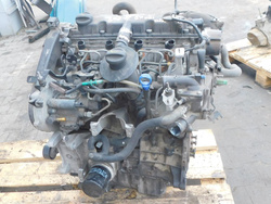 PEUGEOT 307 2,0 HDI 2002r SILNIK KOMPLETNY RHY