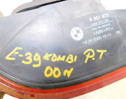 BMW E39 2.5 B LAMPA PRAWY TYŁ KOMBI TOURING 8361672