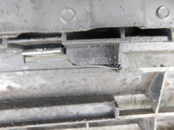 MERCEDES W168 A 160 1.6 98r MASKA POKRYWA SILNIKA 
