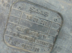 SAAB 9-5 95 I 3.0TID 01r ZBIORNIK PALIWA