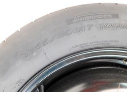 RENAULT KOLEOS I 2.0D 09 KOŁO DOJAZDOWE ZAPASOWE 5x114,3