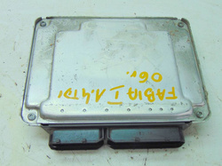 SKODA FABIA I 1.4TDI 06r KOMPUTER SILNIKA STEROWN