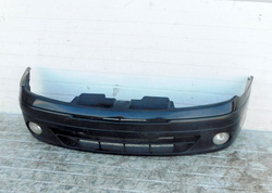 RENAULT SCENIC I LIFT ZDERZAK PRZÓD PRZEDNI CZARNY KOMPLETNY