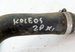 RENAULT KOLEOS I 2.0D 09 RURA WODY OD TERMOSTATU