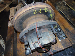 IVECO EUROCARGO 120E21 TECTOR 03r PIASTA PRAWY TYŁ