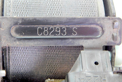 HONDA CIVIC VII 1.4 02r PAS BEZPIECZEŃSTWA LEWY PRZÓD