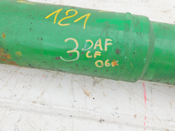 DAF CF 75.250 250KM EURO 5 WAŁ NAPĘDOWY 121CM 3 OSIOWY 
