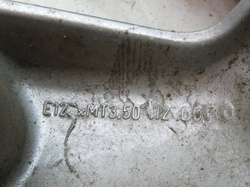 PEUGEOT SPEEDFIGHT II 01r KOŁO PRZEDNIE 120/70 12