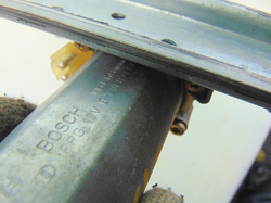 MERCEDES W168 99r PODNOŚNIK MECHANIZM PRZÓD LEWY