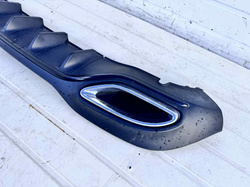 MERCEDES W177 A KLASA SEDAN AMG LINE 19r DYFUZOR DOKŁADKA ZDERZAKA TYŁ