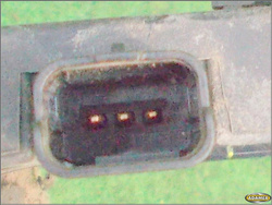 RENAULT LAGUNA II 04r HB KLAMKA DRZWI PRAWY TYŁ